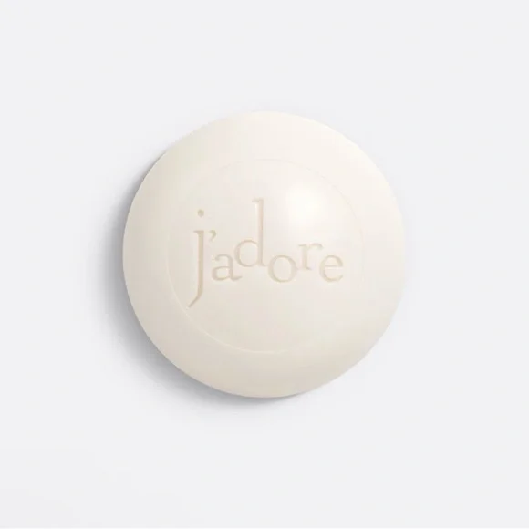 J'adore Round Soap Bar - Cream for gettumgirl - Picture 1 of 1